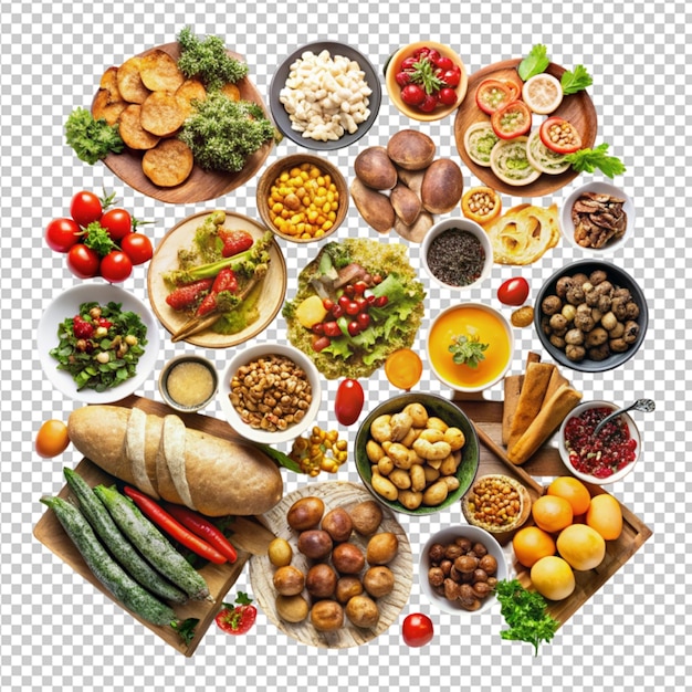 feast transparent background