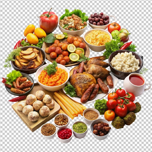 feast transparent background