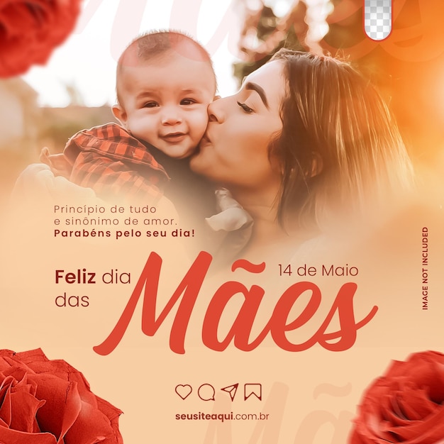 Feliz Dia das Maes Principio de Tudo