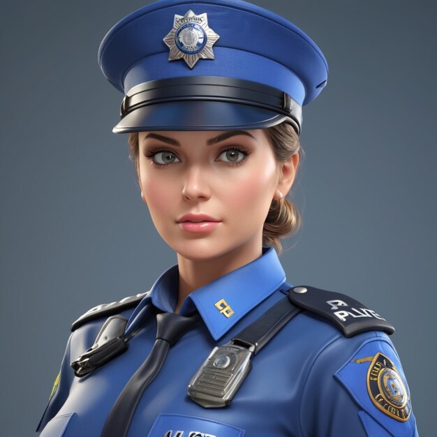 Female police