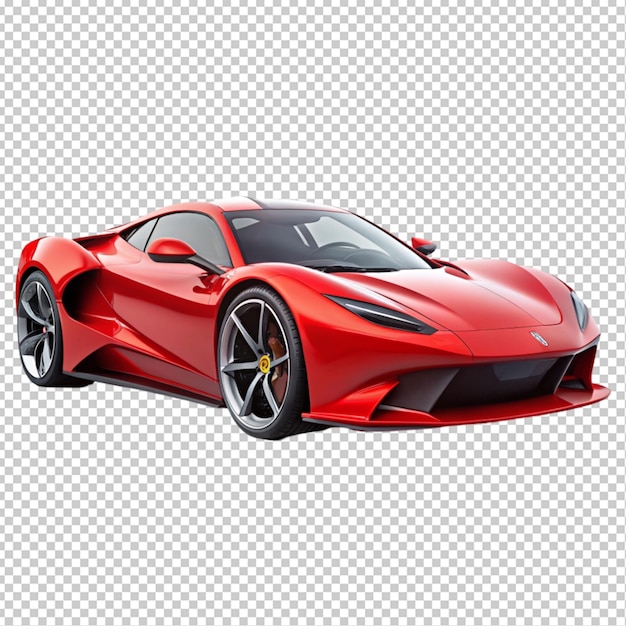 Ferrari sf90 transparent background