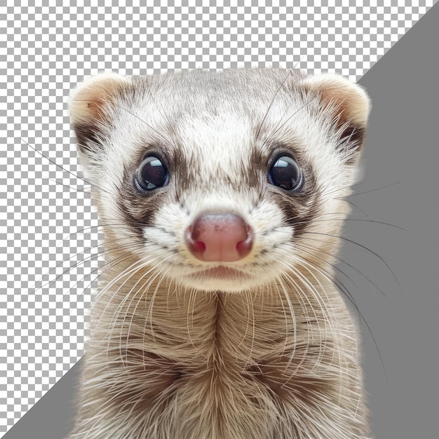 Ferret alpha background