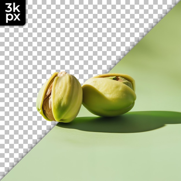 a fig and a fig are shown on a green background with a black x