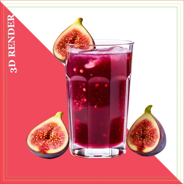 Fig Juice Benefits Transparent With Clear Background Anjeer Juice