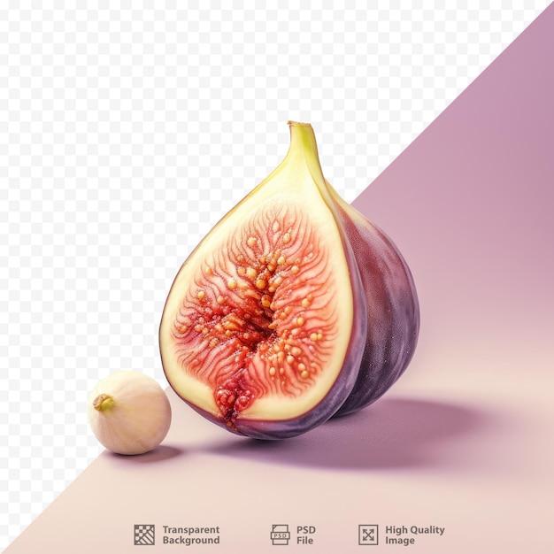 a fig with the word melon on it