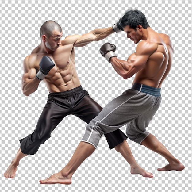 PSD fighting 3d image png