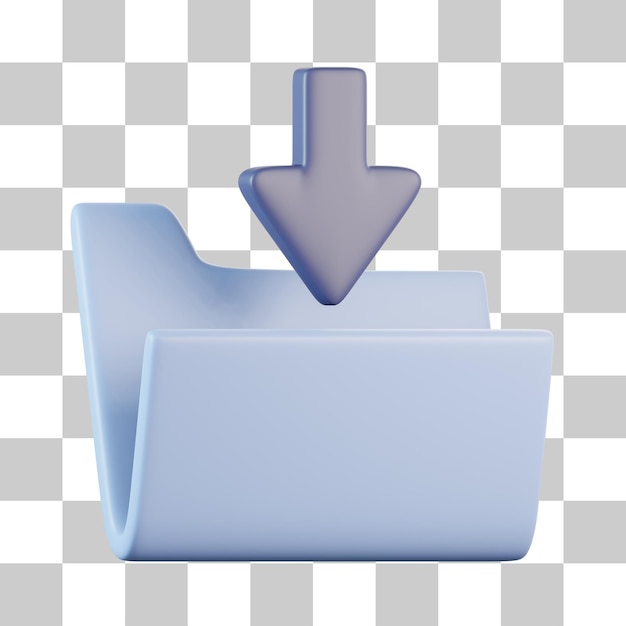 File Download 3D Icon