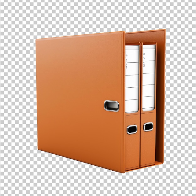 file holder and document storage binder png on white background