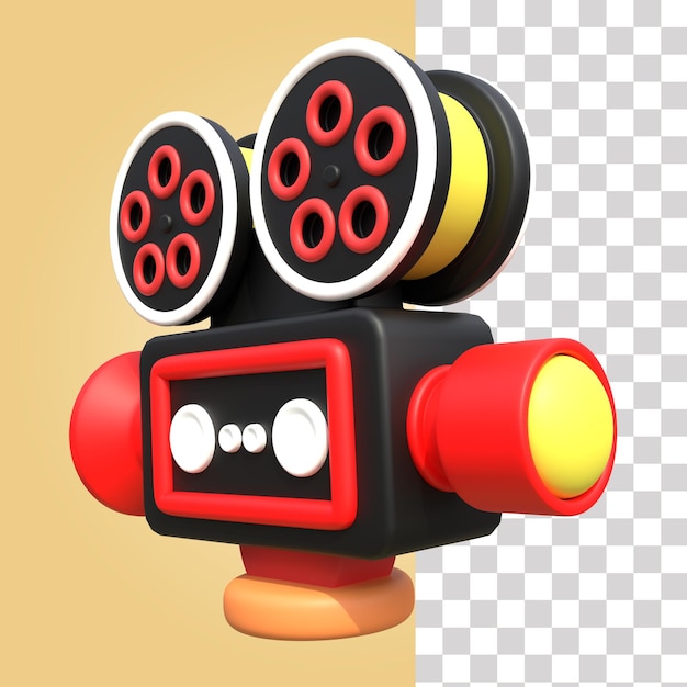 Film Camera 3D Icon