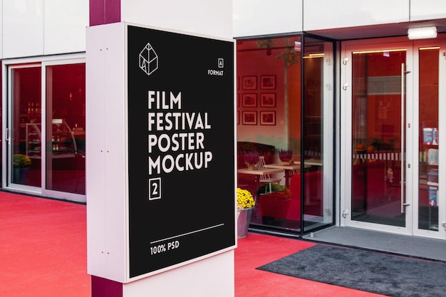 Film Festival Poster Mock-Up