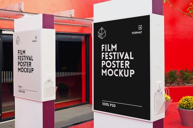 Film Festival Posters Mock-Up