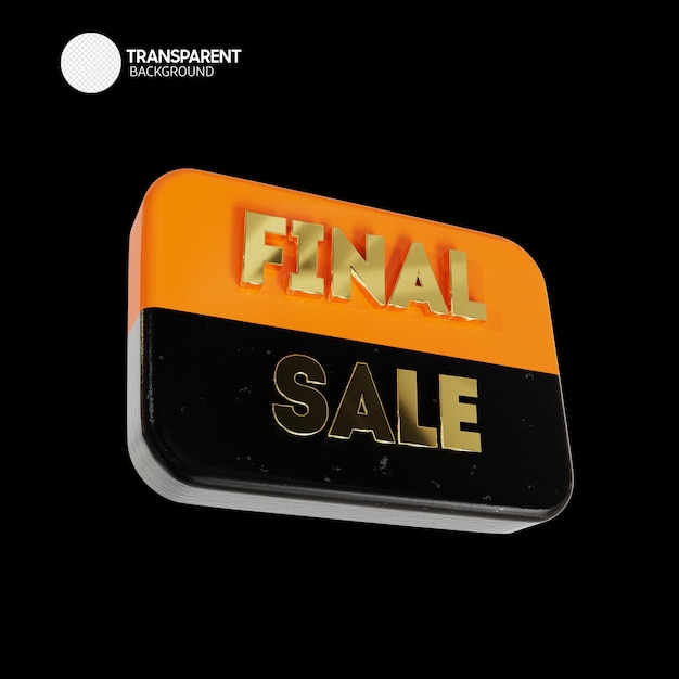 Final sale