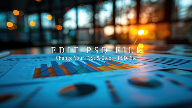 PSD financial reports under the light of a setting sun