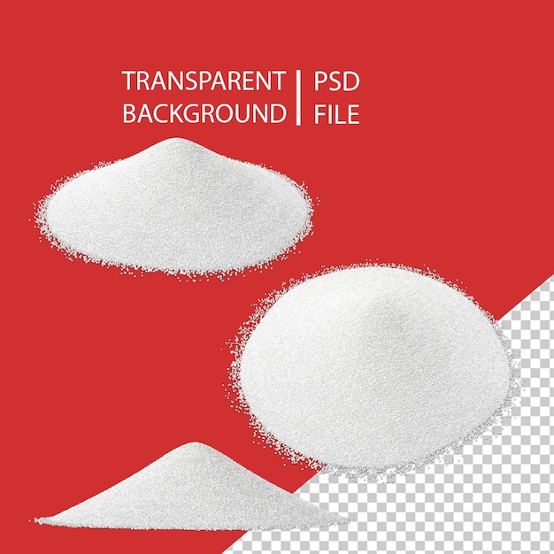 Fine Ground Salt PNG