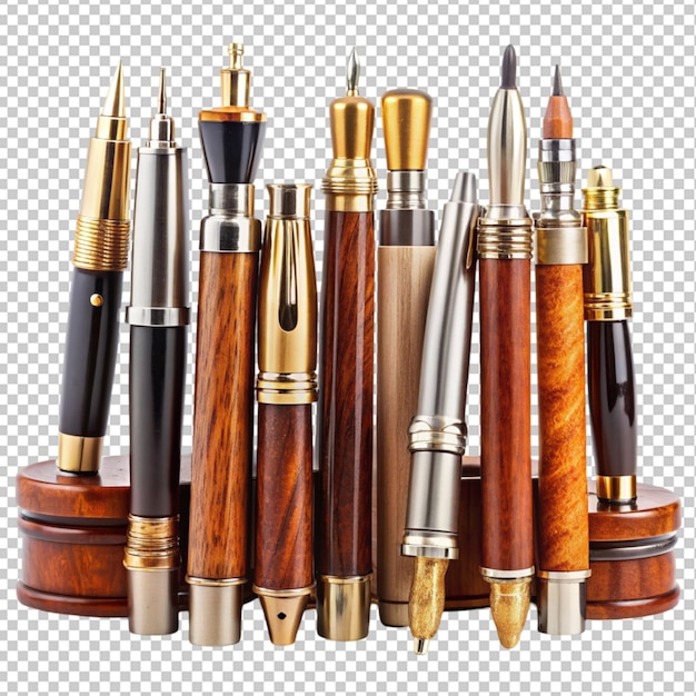 fine writing instruments transparent background