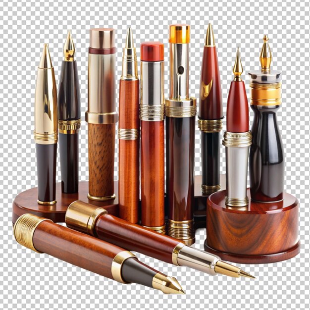 fine writing instruments transparent background