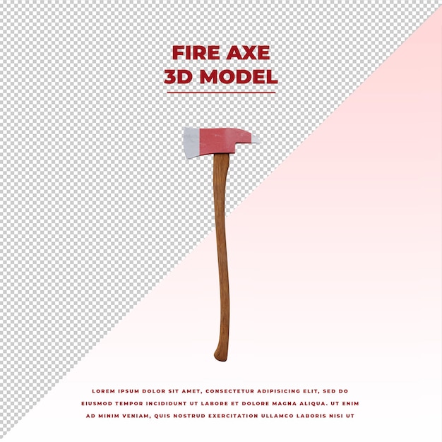 fire axe for firefighter