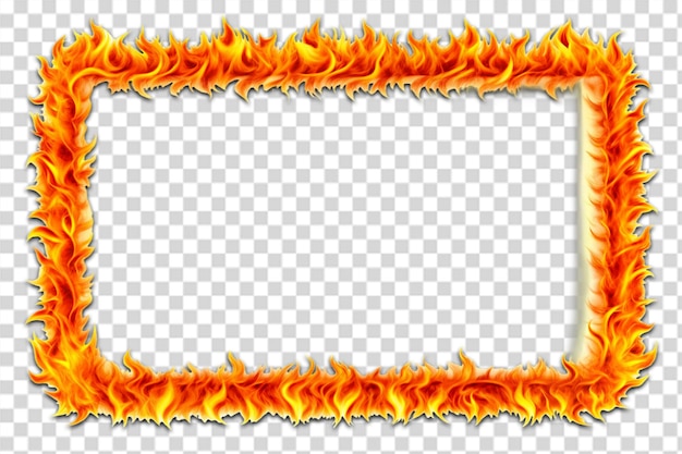 Fire border png