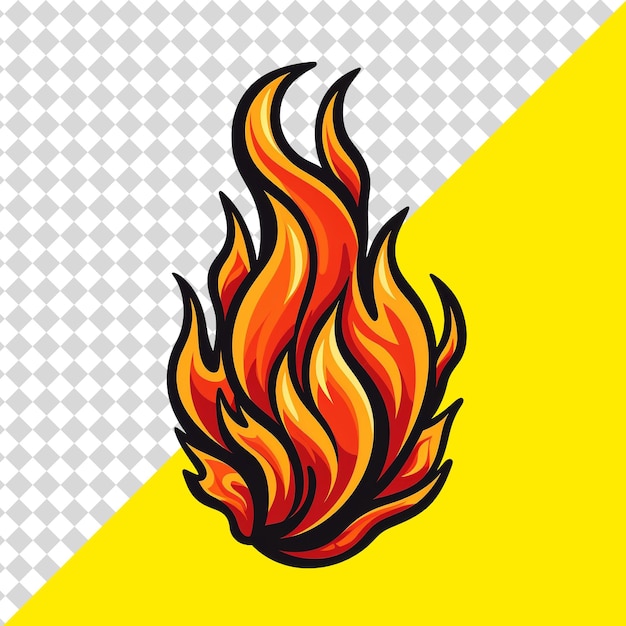 fire and flames png