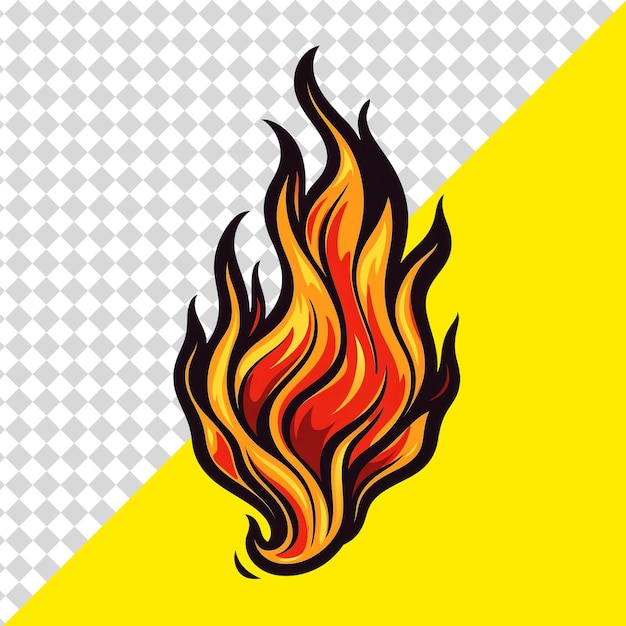 fire and flames png