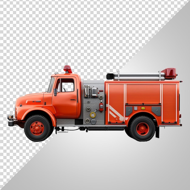 PSD fire truck png