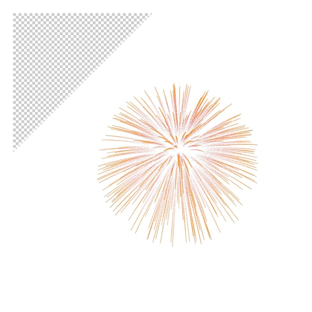 Fire work PNG