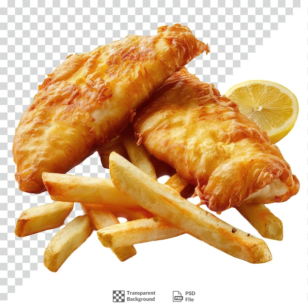 fish and chips transparent background