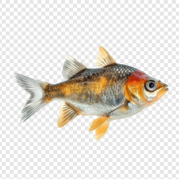 Fish full body isolate on transparency background PSD