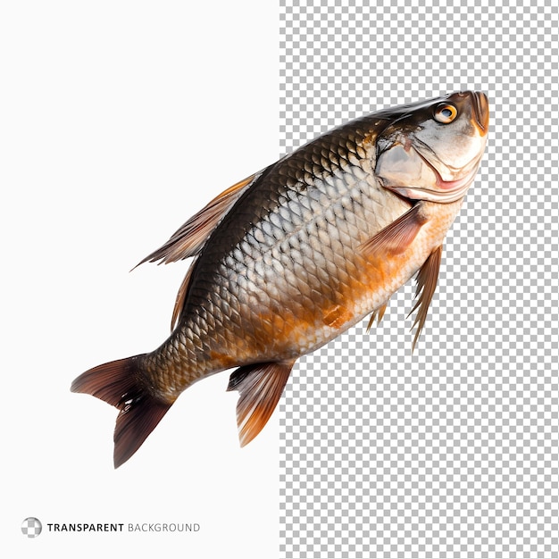 Fish isolated on transparent background