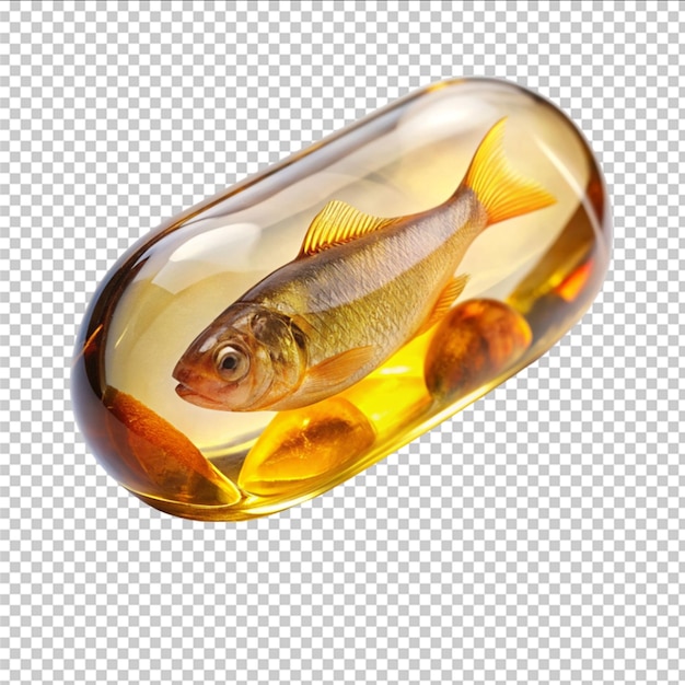 PSD fish oil bursting from a whole fresh mackerel