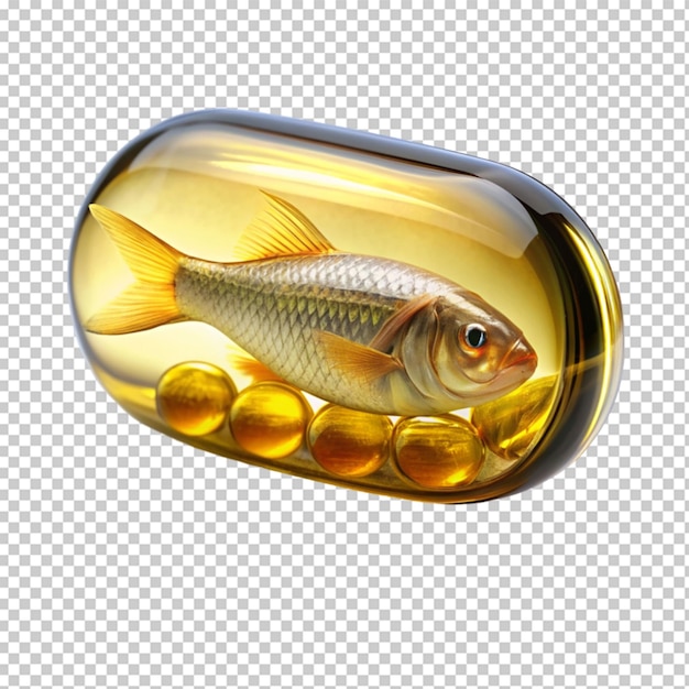 Fish Oil Bursting From a Whole Fresh Mackerel