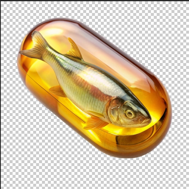 Fish Oil Bursting From a Whole Fresh Mackerel