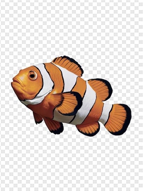 a fish with a white belly and black stripes