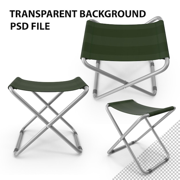 fishing folding chair PNG