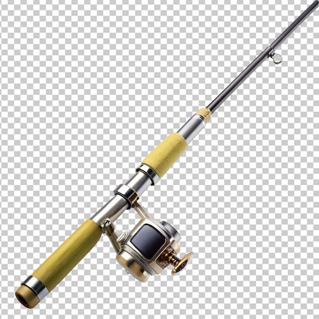 PSD fishing rod transparent background