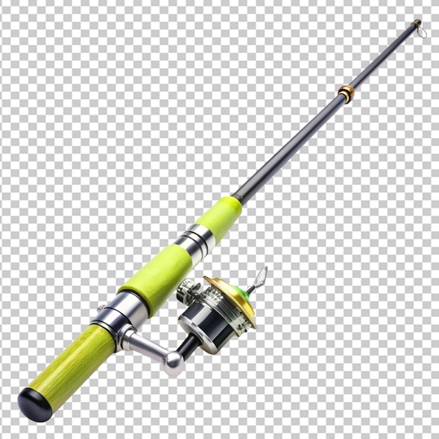 PSD fishing rod transparent background