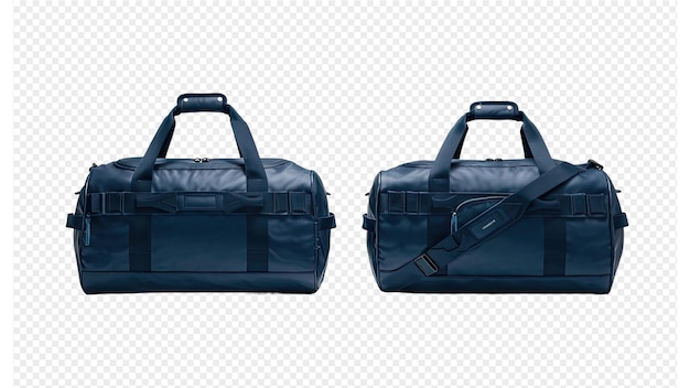 fitness bag isolated