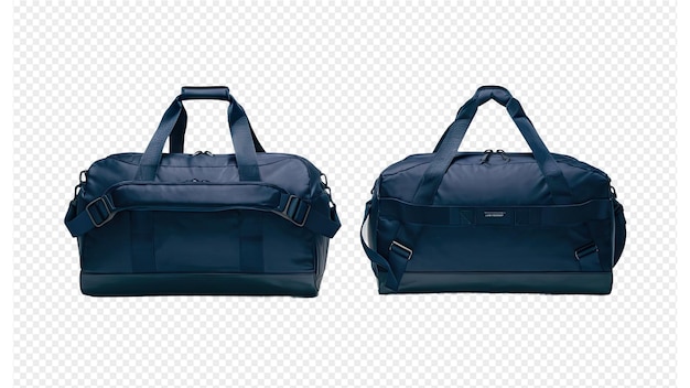 fitness bag isolated