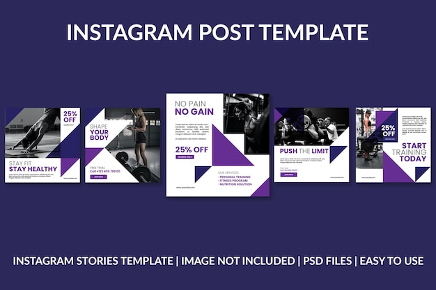 Fitto Instagram Post Template