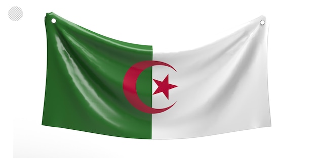 Flag Algeria