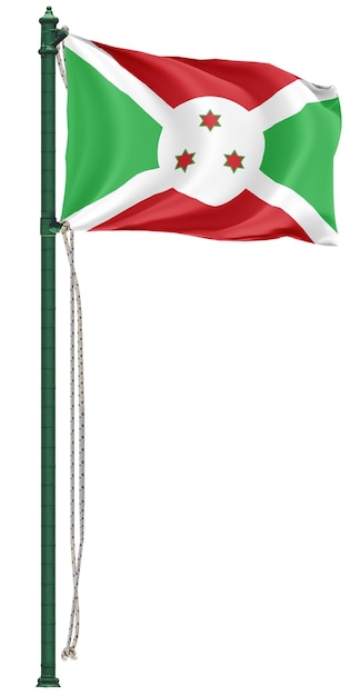 PSD flag burundi flag design burundi flag