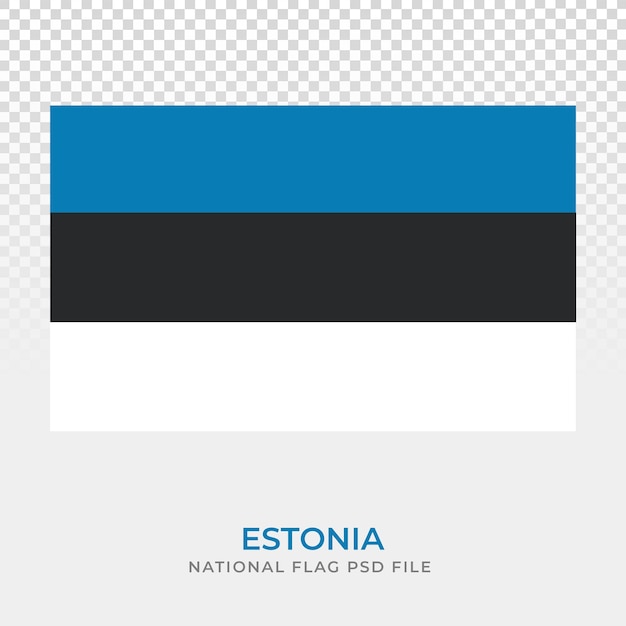 flag of estonia template