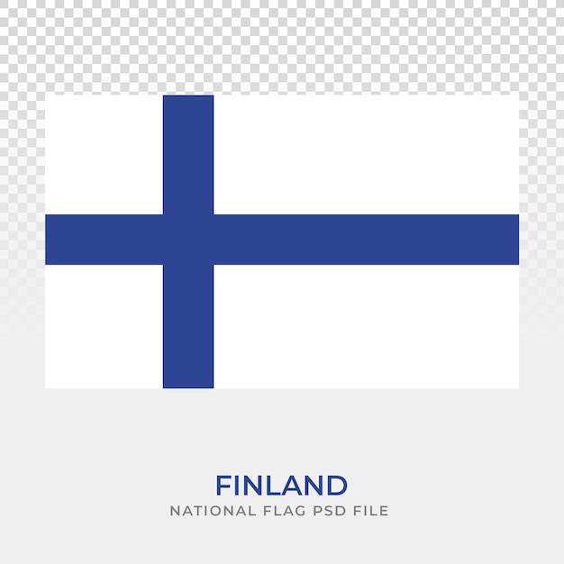 flag of finland design template