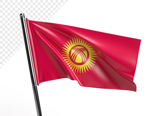 Flag KYRGYZSTAN