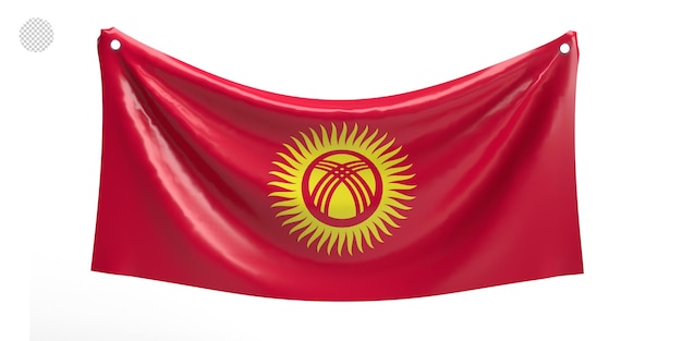 Flag KYRGYZSTAN