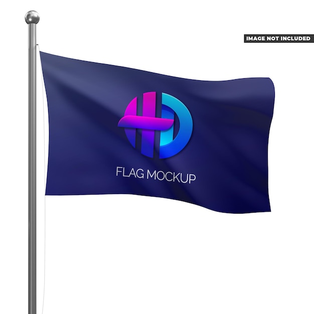 Flag Mockup