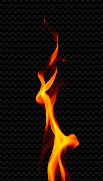 Flame Aurora Flickering Flame Like Tendrils of Light Glowing Intensel PNG Sparking Light Texturey