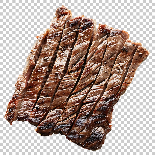 Flank steak PNG with Transparent Background