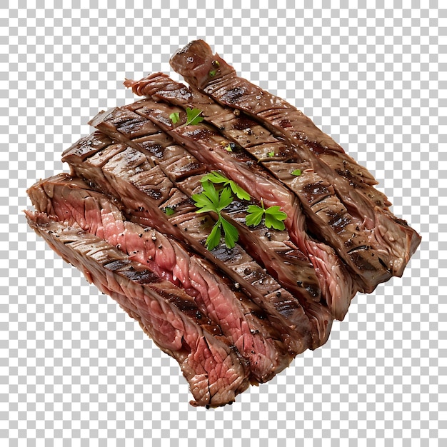 Flank steak PNG with Transparent Background