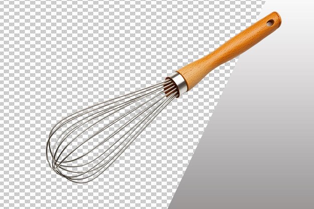 Flat Whisk Isolated on Transparent Background